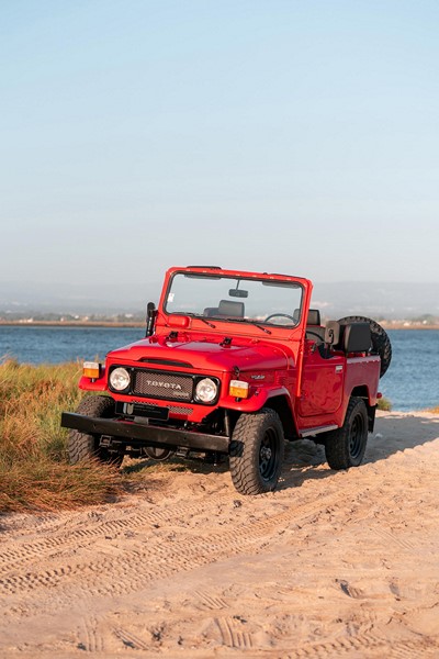 1980 Toyota BJ40 RestoMod